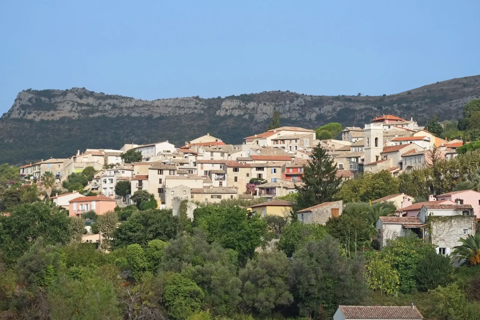 La Gaude : le village sur sa colline